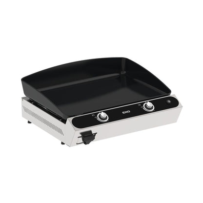 BERGERAC 2400 Gas-Stainless Steel Plancha