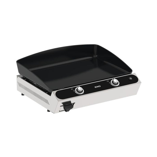 BERGERAC 2400 Gas-Stainless Steel Plancha