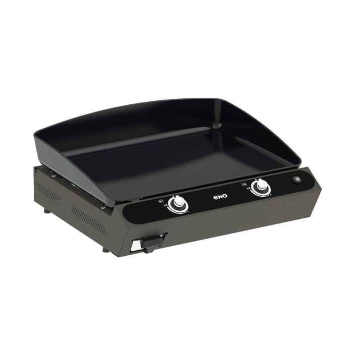 BERGERAC 2400 Plancha Gas-Cargo Gray
