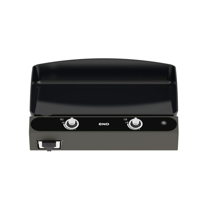 BERGERAC 2400 Plancha Gas-Cargo Gray