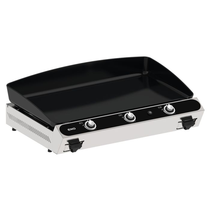 BERGERAC 3000 Gas-Stainless Steel Plancha