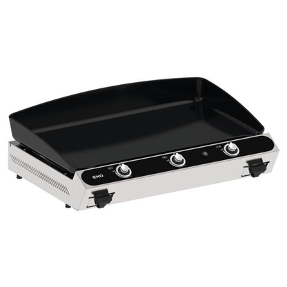 BERGERAC 3000 Gas-Stainless Steel Plancha
