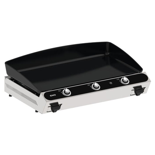 BERGERAC 3000 Gas-Stainless Steel Plancha