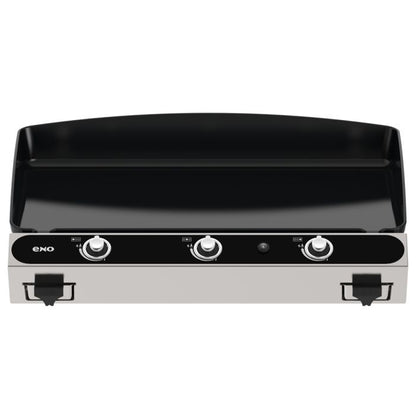 BERGERAC 3000 Gas-Stainless Steel Plancha