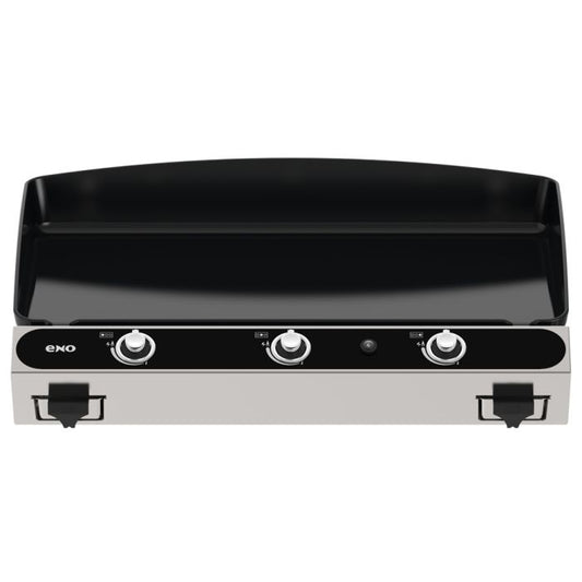 BERGERAC 3000 Gas-Stainless Steel Plancha