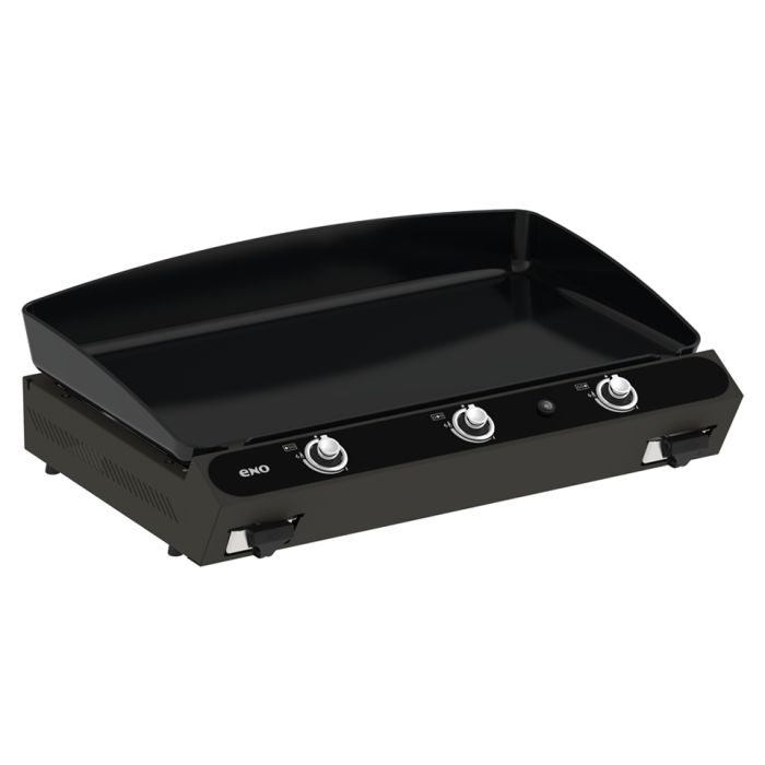 BERGERAC 3000 Gas plancha-Cargo gray