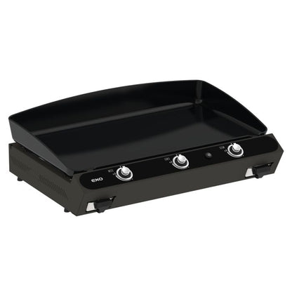 BERGERAC 3000 Gas plancha-Cargo gray