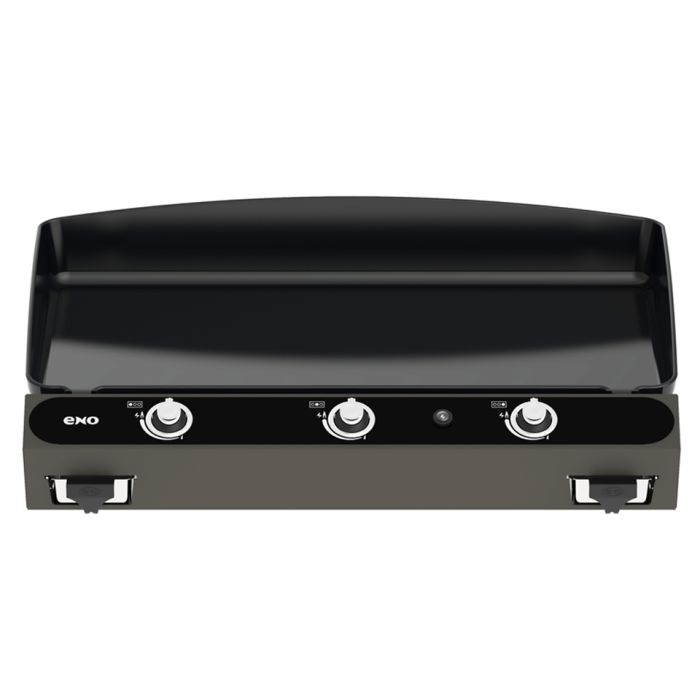 BERGERAC 3000 Gas plancha-Cargo gray