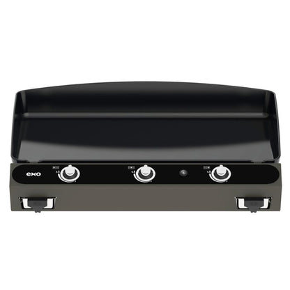 BERGERAC 3000 Gas plancha-Cargo gray