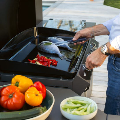 BERGERAC 3000 Gas plancha-Cargo gray