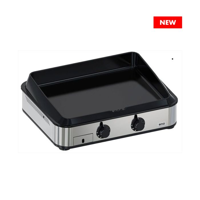 ENOSIGN 65 Gas Plancha - Stainless Steel
