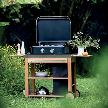 ENOSIGN 65 Gas Plancha - Navy