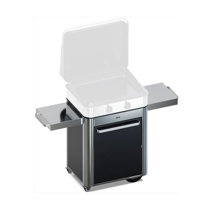 ENOSIGN 65 Trolley - Black and Stainless Steel US