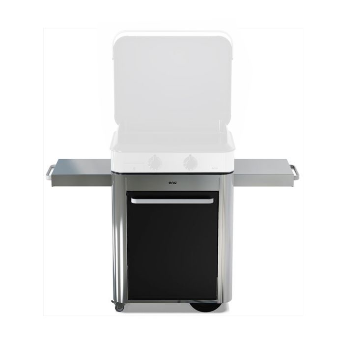 ENOSIGN 65 Trolley - Black and Stainless Steel US