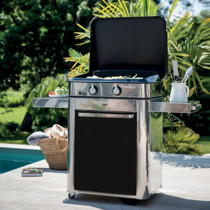 ENOSIGN 65 Trolley - Black and Stainless Steel US