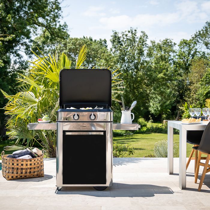 ENOSIGN 65 Trolley - Black and Stainless Steel US