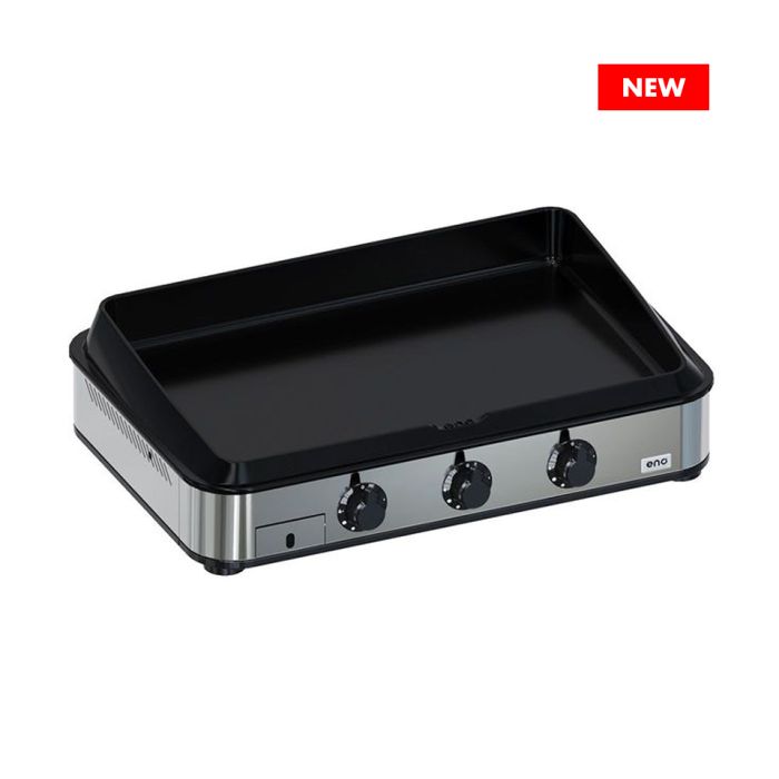 ENOSIGN 80 Gas Plancha - Stainless Steel