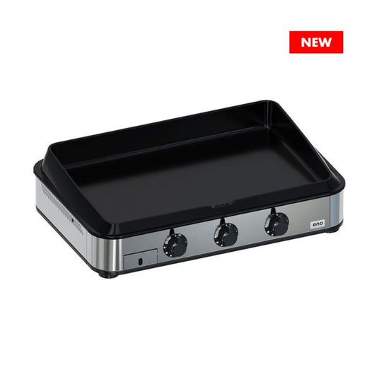 ENOSIGN 80 Gas Plancha - Stainless Steel