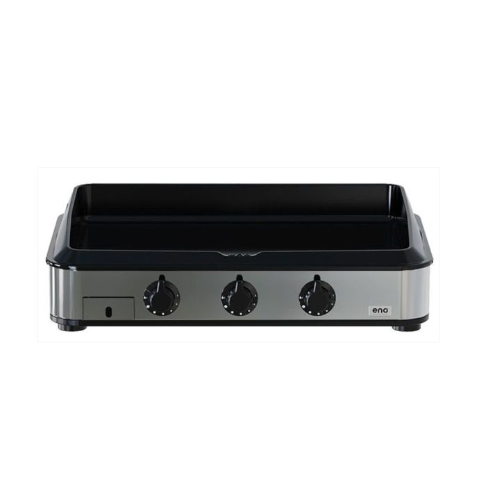 ENOSIGN 80 Gas Plancha - Stainless Steel