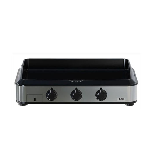 ENOSIGN 80 Gas Plancha - Stainless Steel