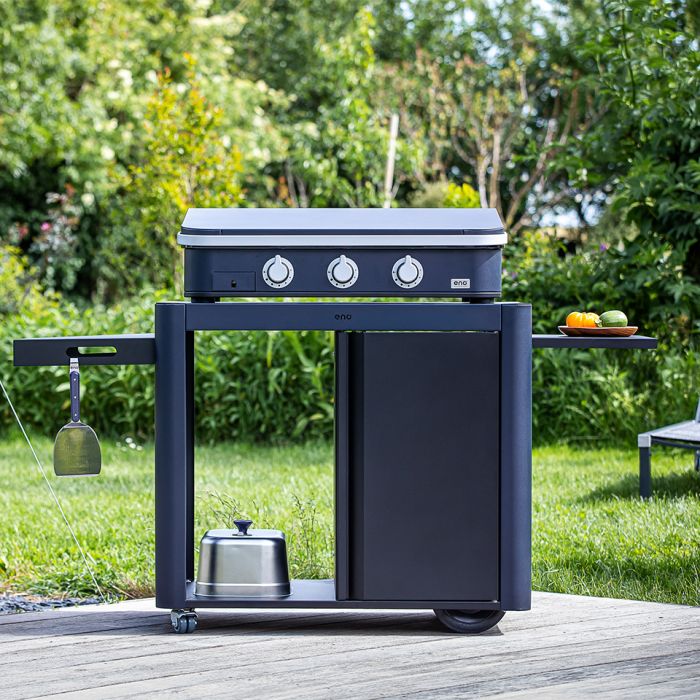 ENOSIGN 80 Gas Plancha - Navy