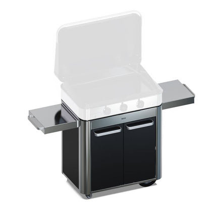 ENOSIGN 80 Trolley - Black and Stainless Steel US