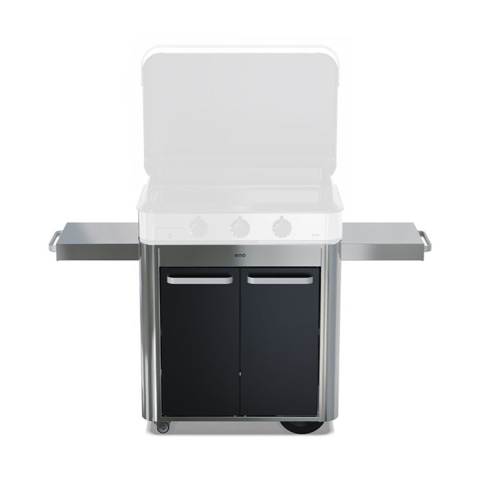 ENOSIGN 80 Trolley - Black and Stainless Steel US