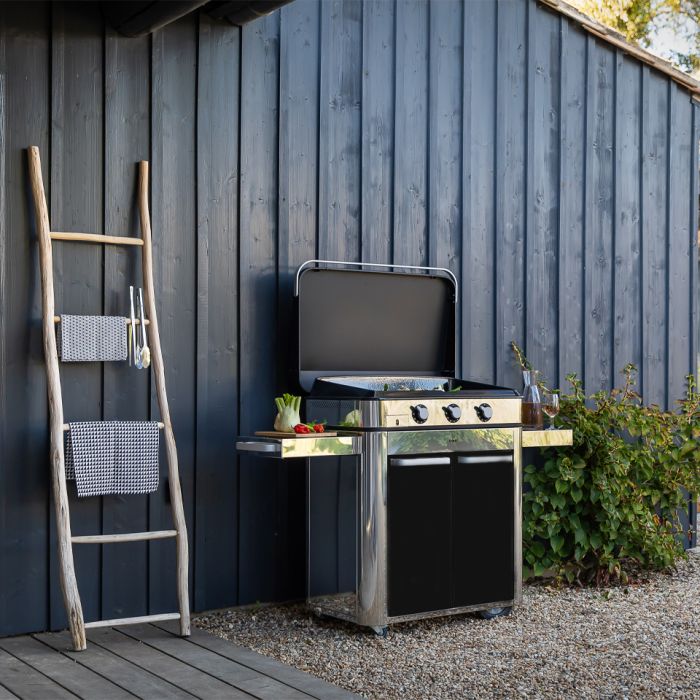 ENOSIGN 80 Trolley - Black and Stainless Steel US