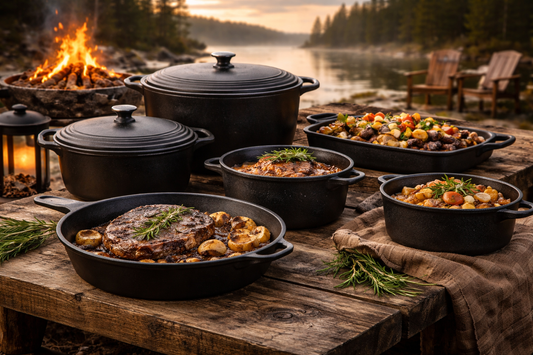 Cast Iron Cookware Collection