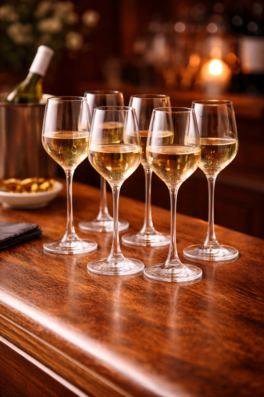 Crystal Bohemia Naomi Wine Glass – Set of 6