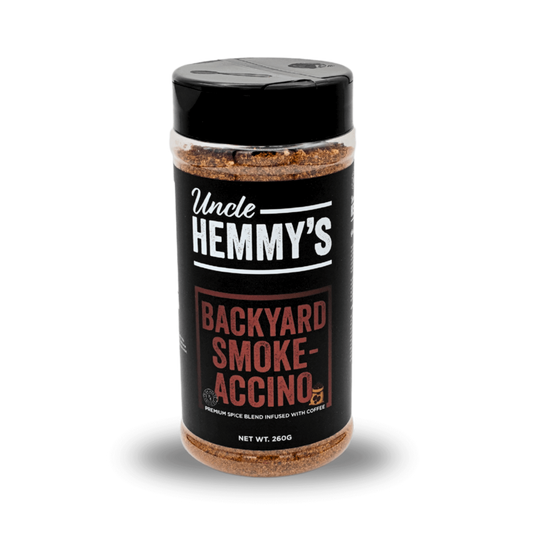 Backyard Smoke-Accino Bottle