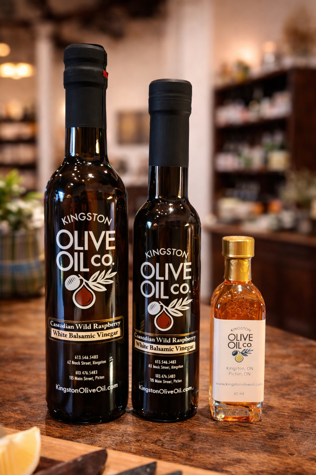 Cascadian Wild Raspberry - White Balsamic Vinegar