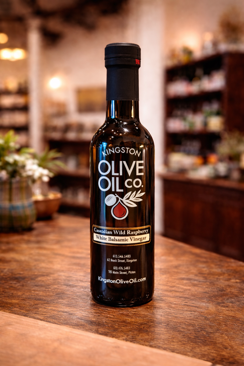 Cascadian Wild Raspberry - White Balsamic Vinegar