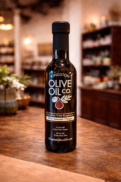 Cascadian Wild Raspberry - White Balsamic Vinegar