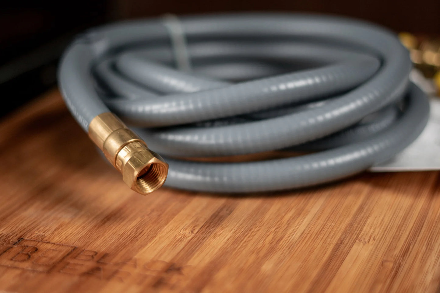 Quick Disconnect Natural Gas Hose 10'