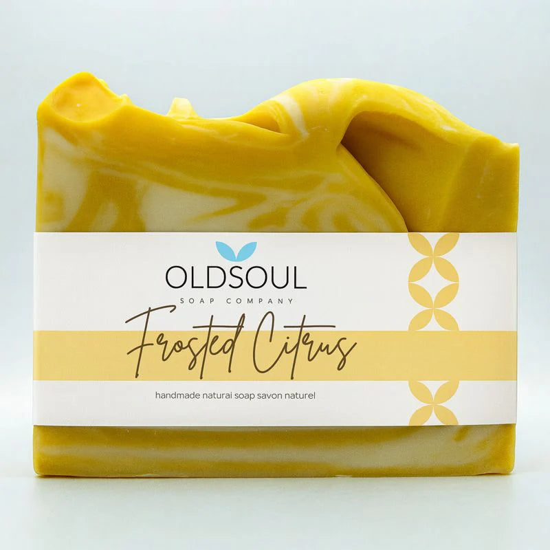 Frosted Citrus Soap