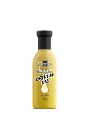 Garlic Butter Grilling Oil Motley Que