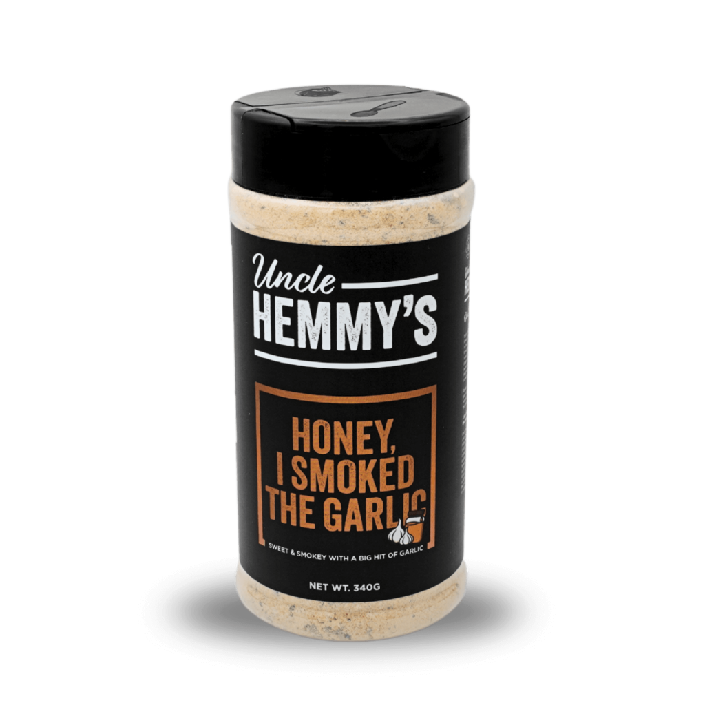 Honey i Smoked the Garlic