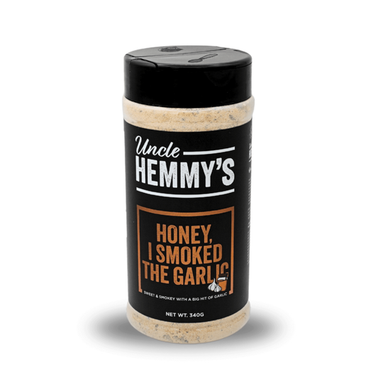 Honey i Smoked the Garlic