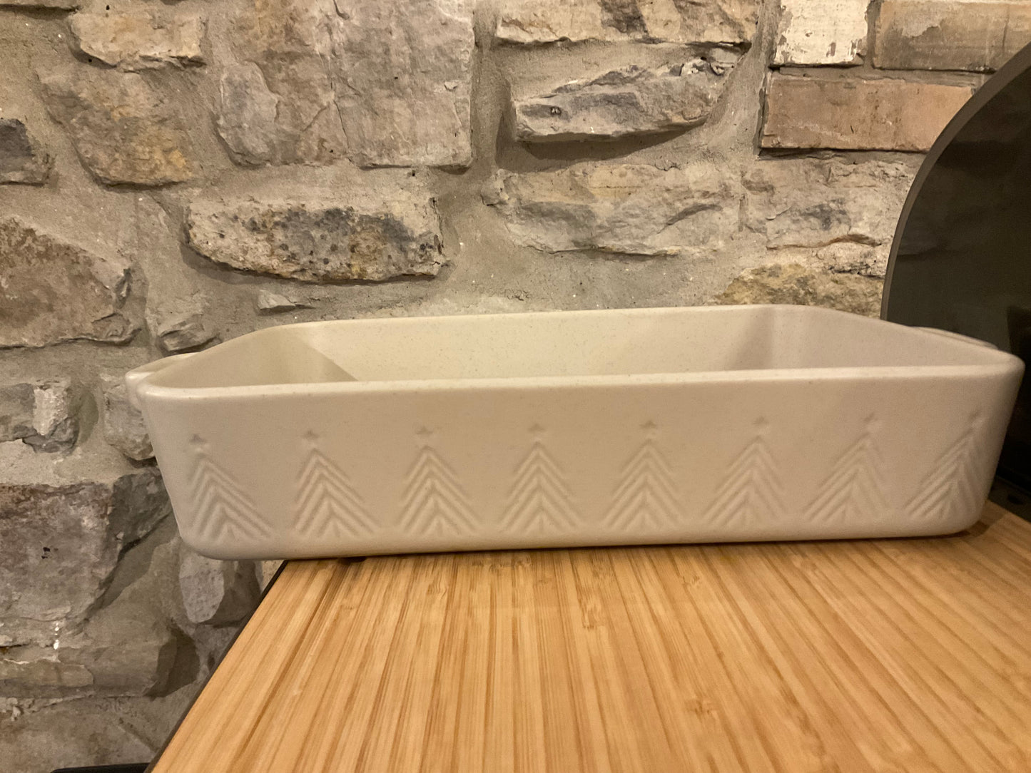 Rectangle baker ceramic