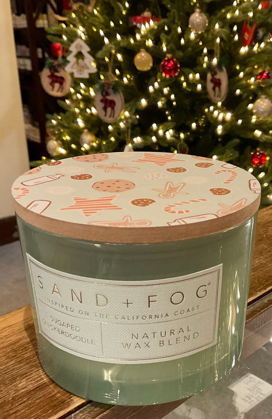 Sand + Fog Candle Sugared Snickerdoodle 12oz