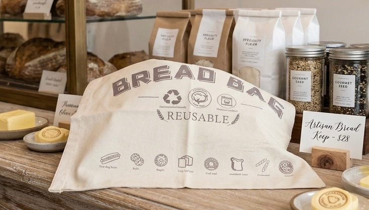 Reusable bread bag
