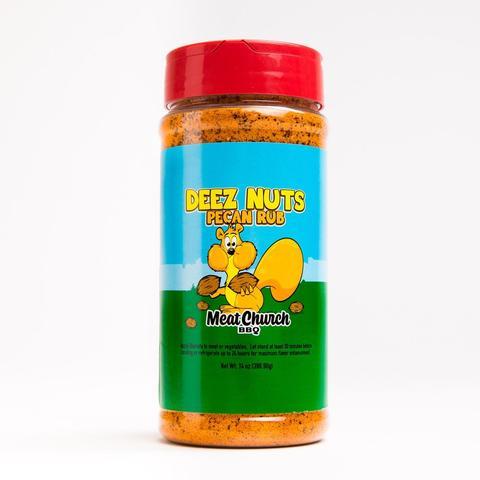 Deez Nuts Pecan Rub Meat Church