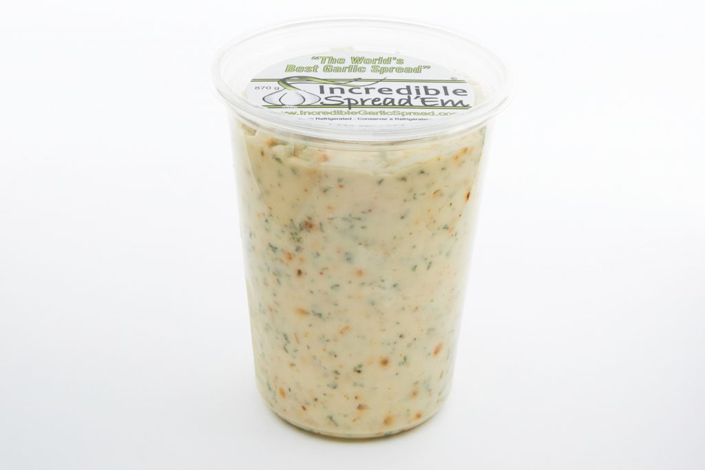 garlic spread' large