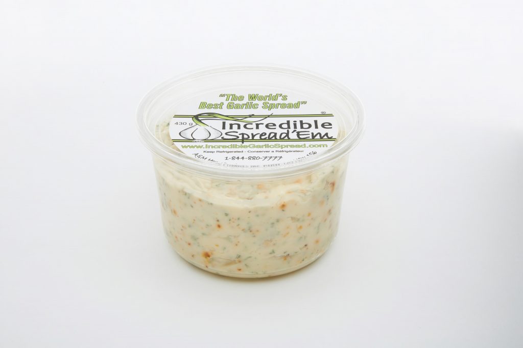 garlic spread'em medium