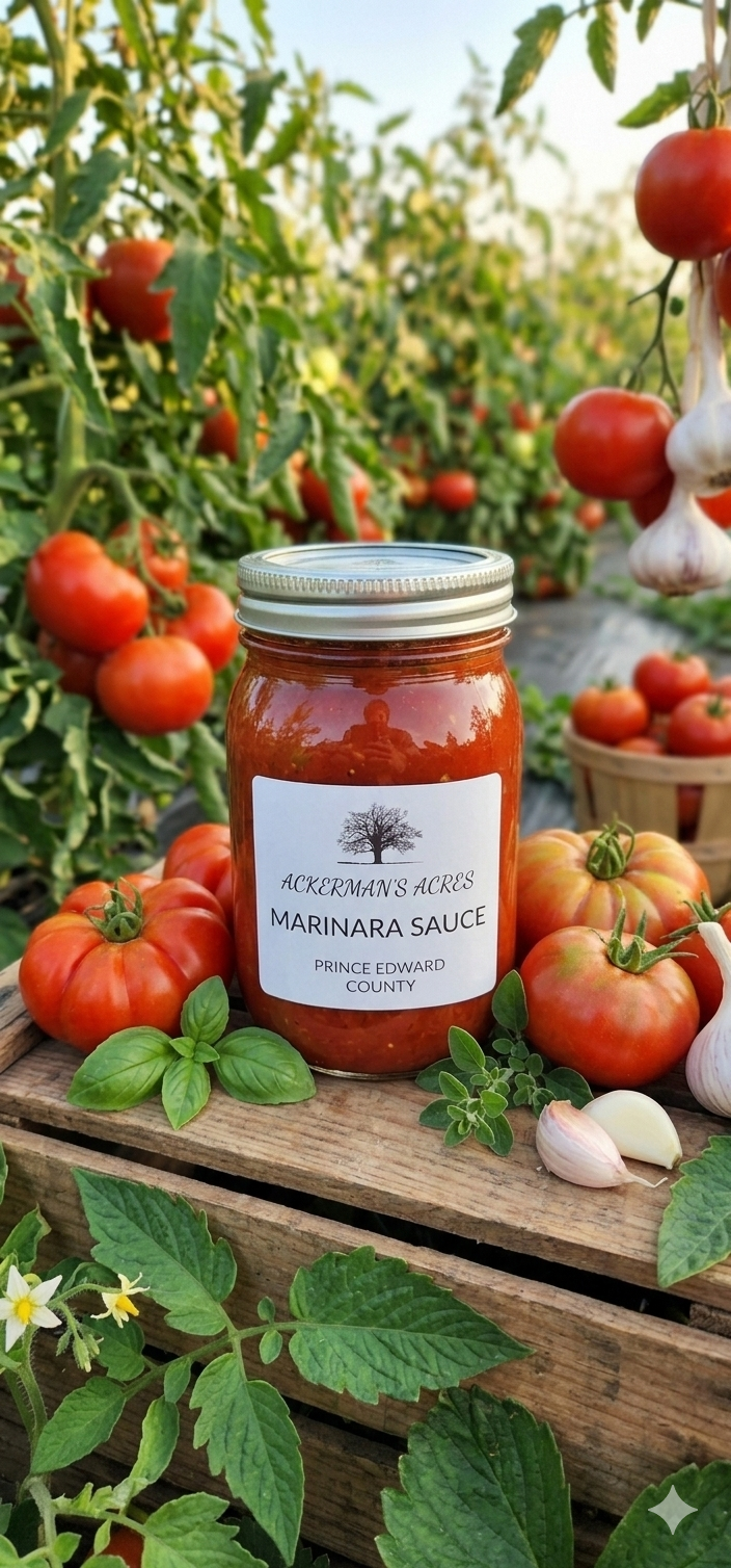 Ackerman's Acres Marinara
