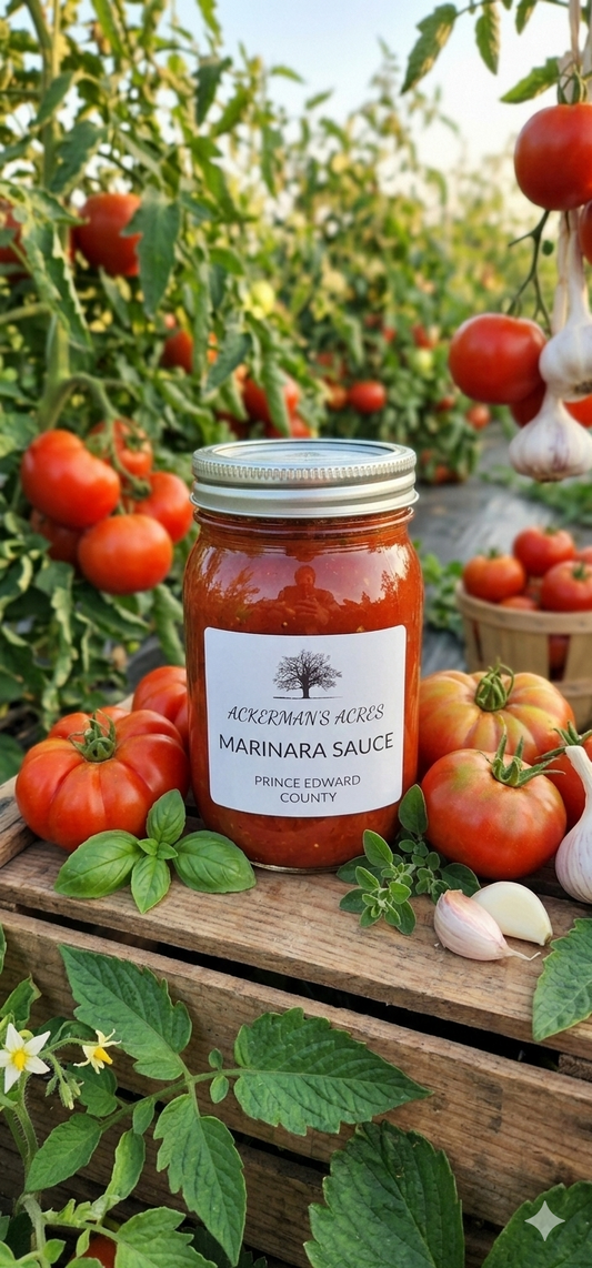 Ackerman's Acres Marinara