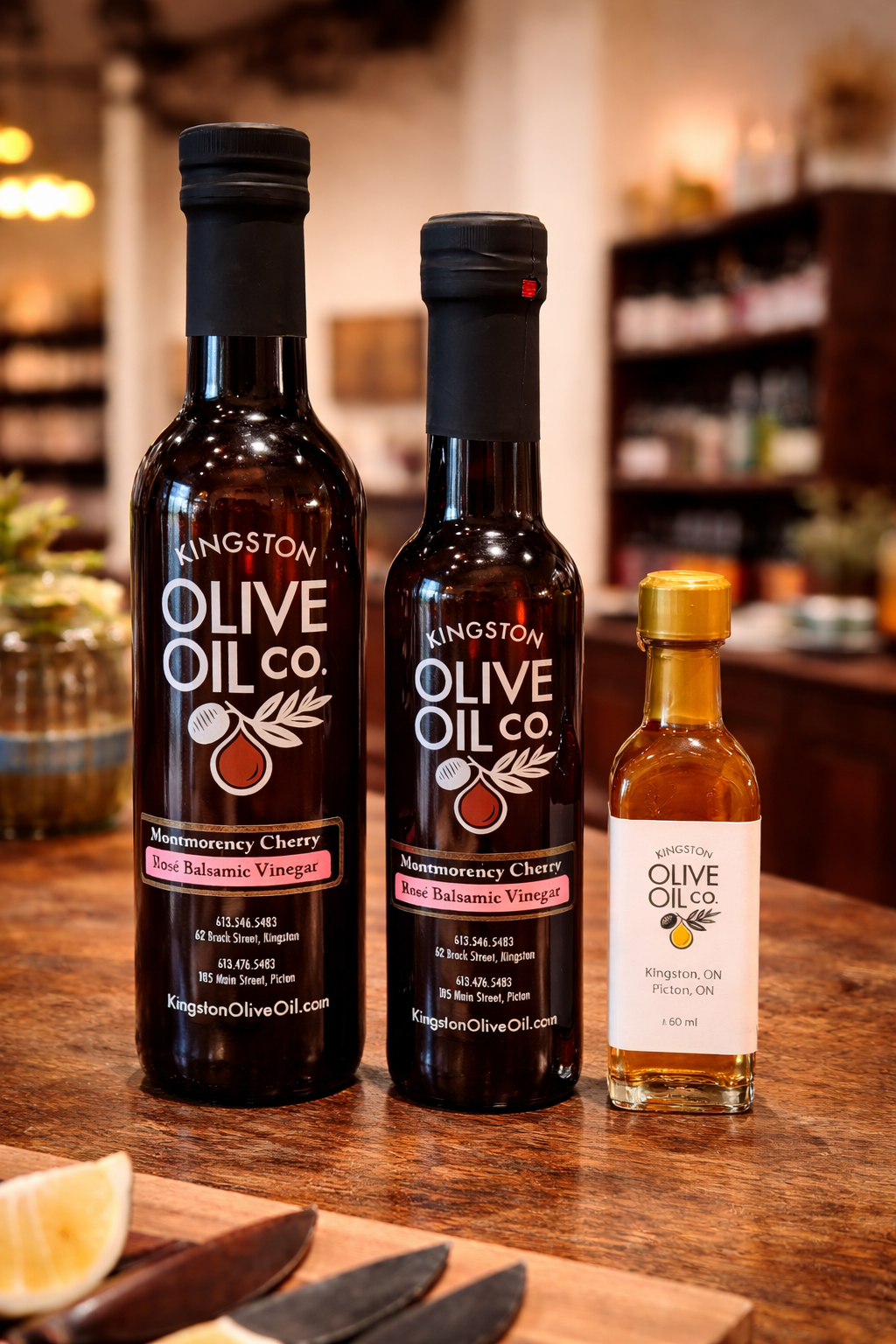 Montmorency Cherry - Rose Balsamic Vinegar