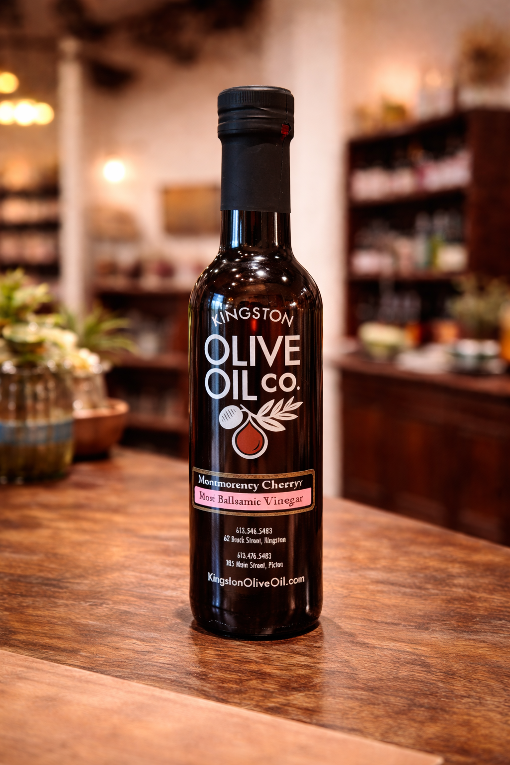 Montmorency Cherry - Rose Balsamic Vinegar