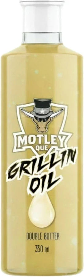 Grilling Oil Double Butter Motley Que